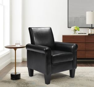 Comfy Accent Chair, Black