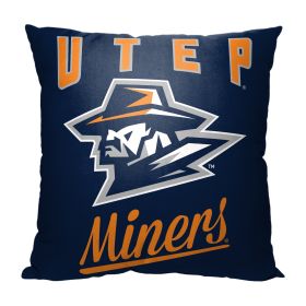 UTEP Texas El Paso Alumni Pillow