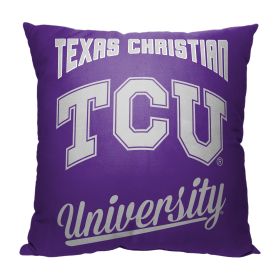 TCU Alumni Pillow