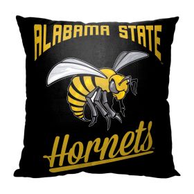 Alabama State Alumni Pillow