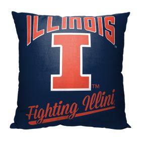 Illinois Alumni Pillow