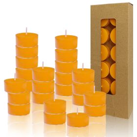 Beeswax Tealight Candles Handmade Candlesticks