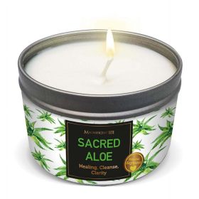 Magnificent 101 Long Lasting Sacred Aloe Scented Smudge Candle