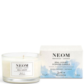 NEOM Real Luxury Scented Candle, Travel Size