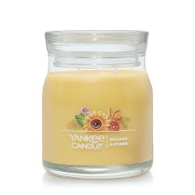 Yankee Medium Jar Candle Golden Autumn Signature