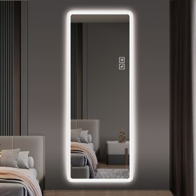 Full Length LED Mirror with Big Size Rounded Corners