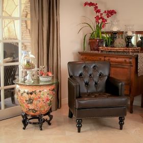 Harrison Tufted Club Chair