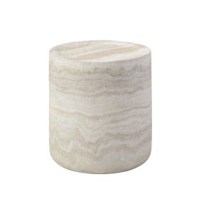 Faux Marble Pattern Coffee Table