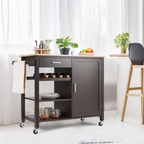 Kitchen Island Cart