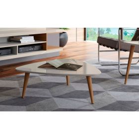 Utopia 17.51" High Triangle Coffee Table