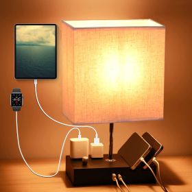 Fully Dimmable Table Lamp for Nightstand