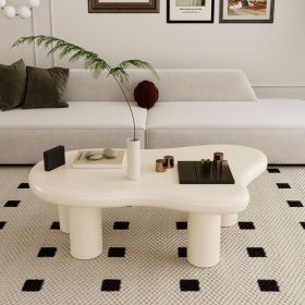 Cloud Shaped Coffee Table, Beige