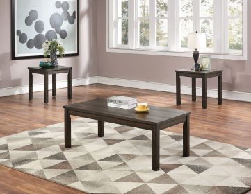 3 Pc Coffee Tables Set, Espresso