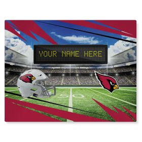 [Personalization Only] Official NFL Cardinals -62"x84"