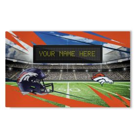 [Personalization Only] Official NFL Denver Broncos -36"x 62"