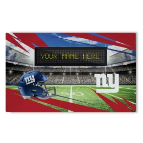 [Personalization Only] Official NFL Giants -36"x62"