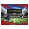 [Personalization Only] Official NFL Texans -62"x84"