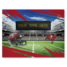 [Personalization Only] Official NFL Buccaneers -62"x84"