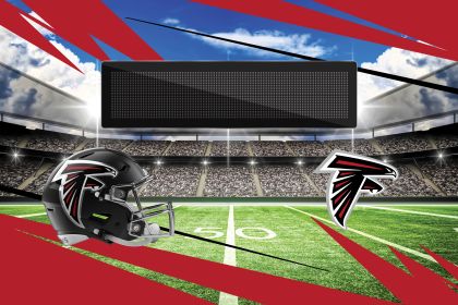 [Personalization Only] Official NFL Falcons -20"x32"