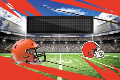 [Personalization Only] Official NFL Cleveland Browns -20"x32"