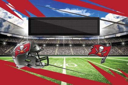 [Personalization Only] Official NFL Buccaneers -20"x32"