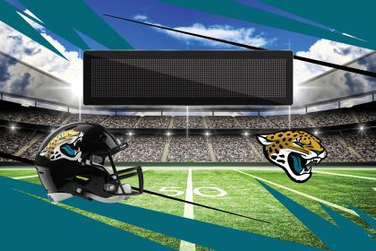 [Personalization Only] Official NFL Jacksonville Jaguars -20"x32"