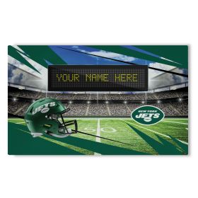 [Personalization Only] Official NFL New York Jets -36"x62"