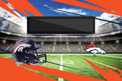 [Personalization Only] Official NFL Broncos -20"x32"