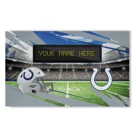 [Personalization Only] Official NFL Colts -36"x62"