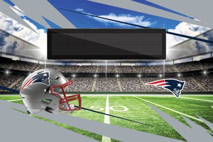 [Personalization Only] Official NFL Patriots -20"x32"