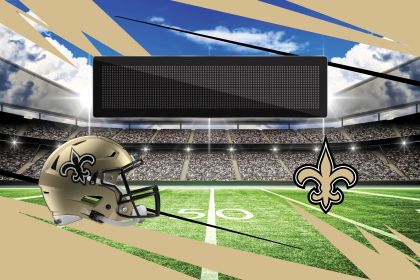 [Personalization Only] Official NFL New Orleans Saints -20"x32"