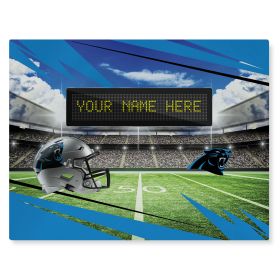 [Personalization Only] Official NFL Panthers -62"x84"