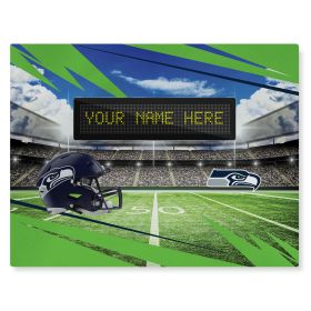 [Personalization Only] Official NFL Seahawks -62"x84"