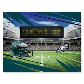 [Personalization Only] Official NFL Eagles -62"x84"