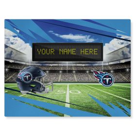 [Personalization Only] Official NFL Tennessee Titans -62"x84"