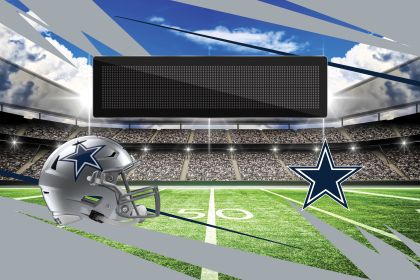 [Personalization Only] Official NFL Dallas Cowboys -20"x32"