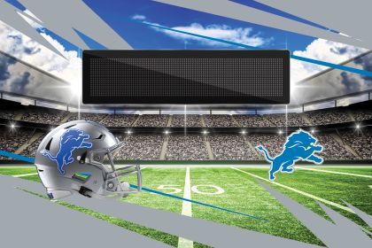 [Personalization Only] Official NFL Lions -20"x32"