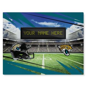 [Personalization Only] Official NFL Jaguars -62"x84"