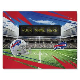 [Personalization Only] Official NFL Bills -62"x84"