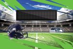 [Personalization Only] Official NFL Seattle Seahawks -20"x32"