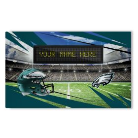 [Personalization Only] Official NFL Philadelphia Eagles -36"x62"