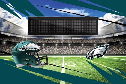 [Personalization Only] Official NFL Eagles -20"x32"