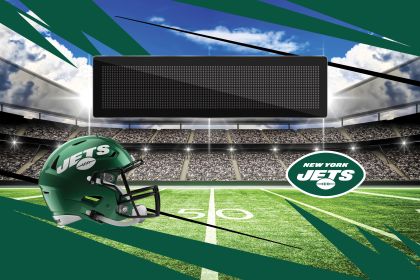 [Personalization Only] Official NFL Jets -20"x32"