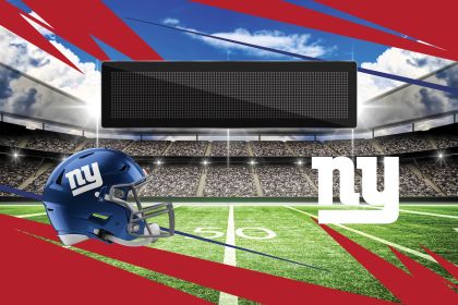 [Personalization Only] Official NFL Giants -20"x32"