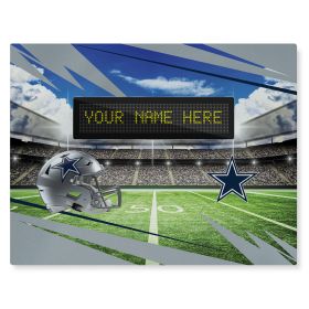 [Personalization Only] Official NFL Cowboys -62"x84"