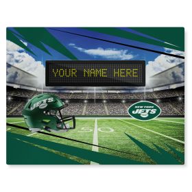 [Personalization Only] Official NFL Jets -62"x84"