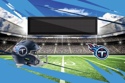 [Personalization Only] Official NFL Tennessee Titans -20"x32"