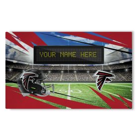 [Personalization Only] Official NFL Falcons -36"x62"