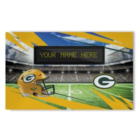 [Personalization Only] Official NFL Packers -36"x62"