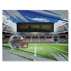 [Personalization Only] Official NFL Patriots - 62"x84"